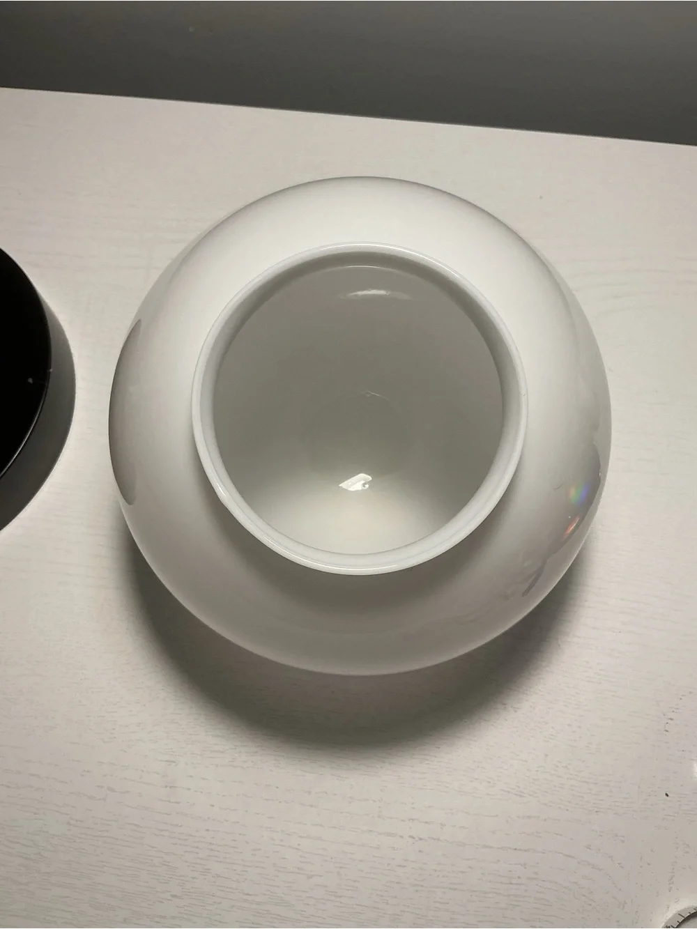 Vintage White Milk Glass Replacement Globe